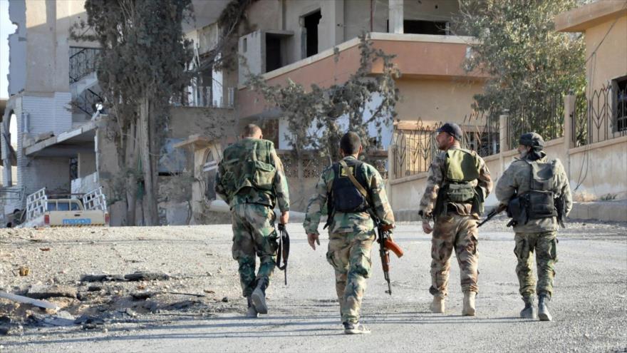 Ejército sirio retoma Al-Qaryatayn de manos de Daesh