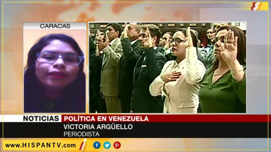 ‘Ley venezolana: Gobernadores opositores deben jurar ante la ANC’