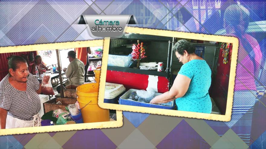 Cámara al Hombro - Adultos mayores de Nicaragua buscan su supervivencia a través de trabajos independientes