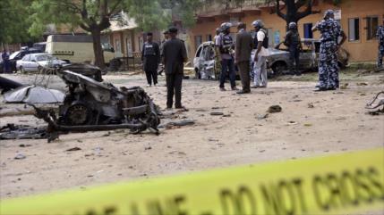 Triple atentado de mujeres kamikazes en Nigeria mata a 13 personas
