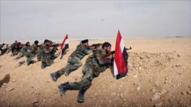 Ejército sirio reduce al 8% el territorio bajo dominio de Daesh