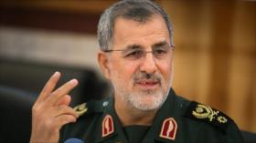 Comandante iraní subraya fracaso de complots enemigos en la región