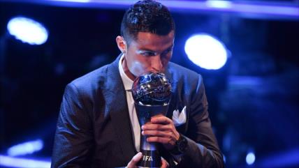 Doblete para Ronaldo y Zidane en los premios ‘The Best’