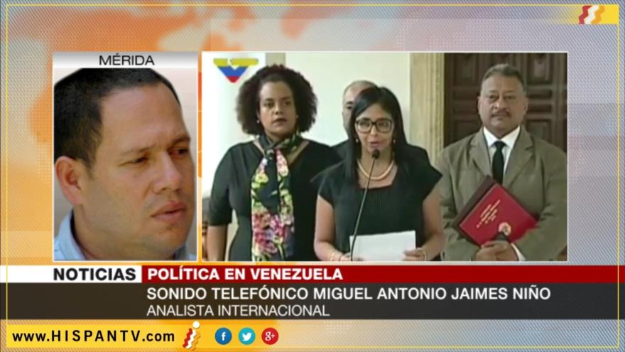 ‘Juramento de opositores venezolanos ante ANC contribuye a la paz’