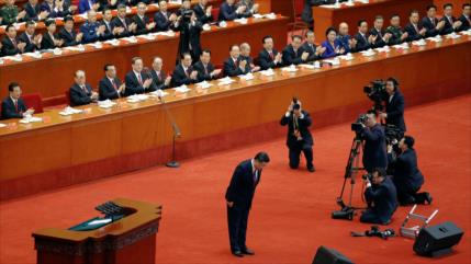 China incluye ‘pensamiento’ del presidente Xi en la Constitución 