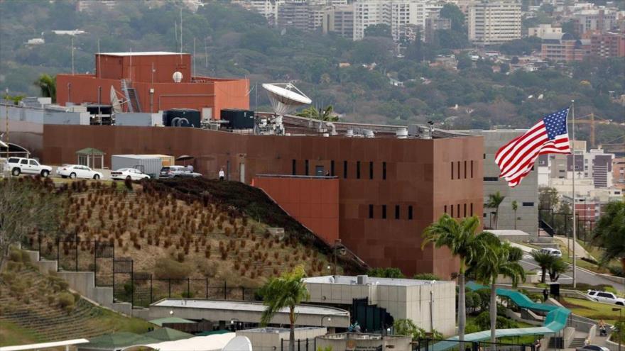 La embajada de Estados Unidos en Caracas, capital de Venezuela.