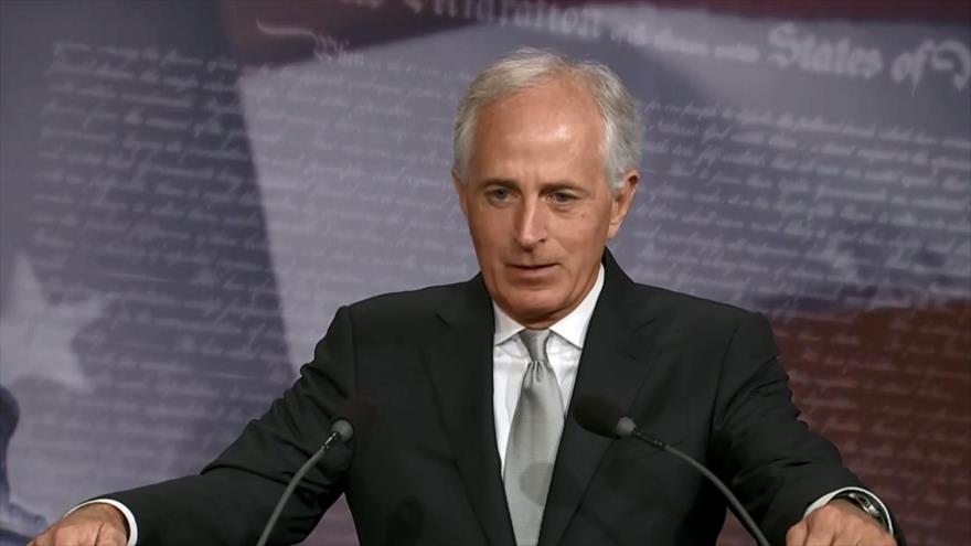 Se intensifica disputa entre Trump y el republicano Bob Corker
