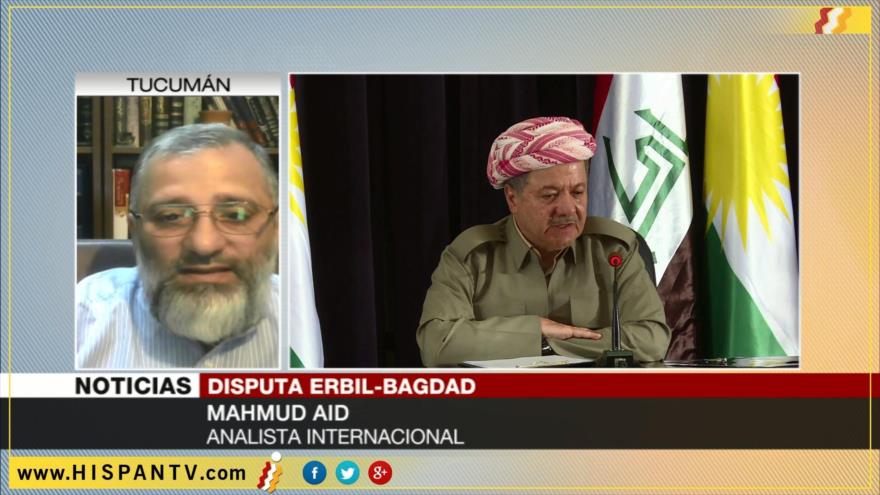 ‎‘Barzani abandona su postura por falta de apoyo popular’‎