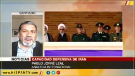 ‘EEUU considera rival a un Irán con poderío militar’