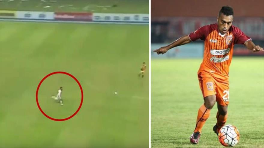 Vean el gol marcado por el futbolista ‘más rápido del mundo’