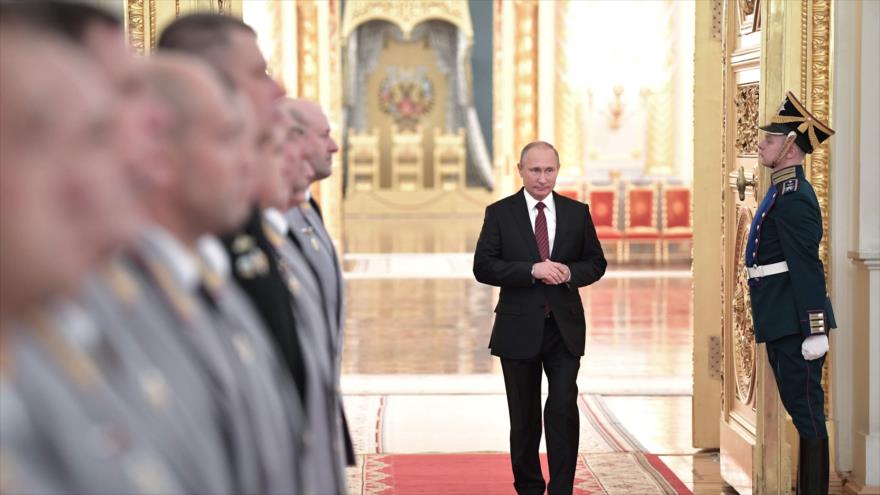 Rusia afirma liberación de más de 90% de Siria de los terroristas