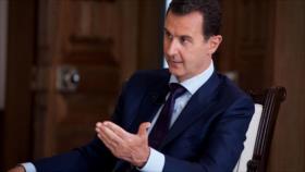 Al-Asad decidido a proseguir la lucha hasta recuperar toda Siria