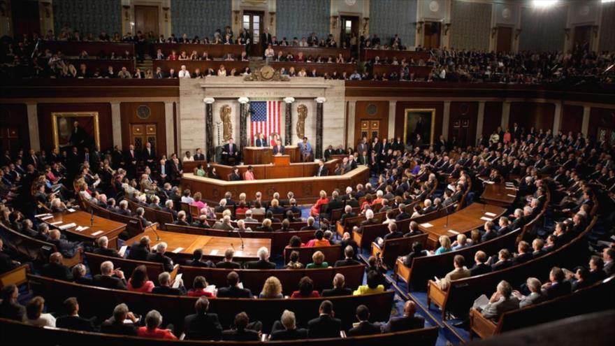  Una sesión de la Cámara de Representantes de Estados Unidos.