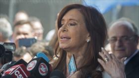 CFK: con persecución judicial, Macri busca callar a la oposición