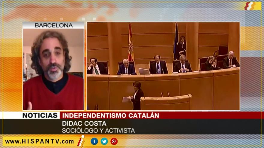 ‘Aplicación del 155, golpe de Estado de Madrid contra Cataluña’