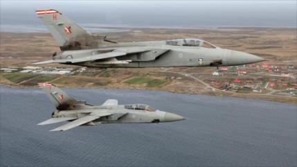 Argentina denuncia maniobras militares británicas en las Malvinas