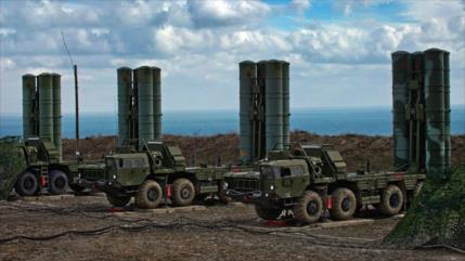 OTAN advierte a Turquía de secuelas de comprar misiles rusos S-400