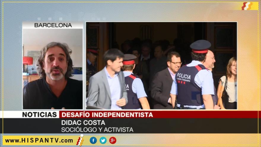 Analistas abordan la situación en Cataluña - Parte 2