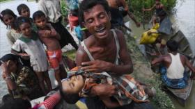 ONU: Cifra de rohingyas muertos en Rajine, ‘extremadamente alta’