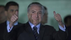 Temer planea remodelar su Gobierno de cara a las elecciones 2018
