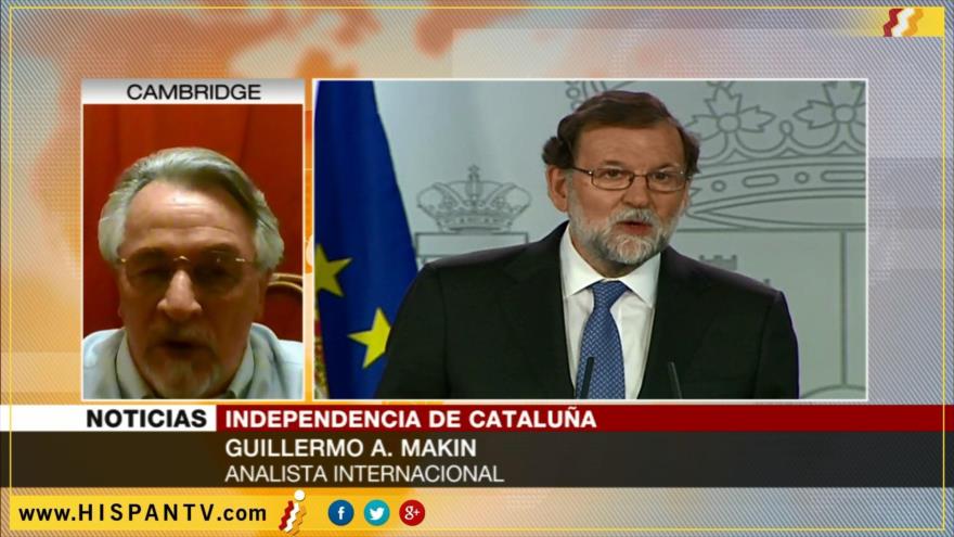 ‘Tensión España-Cataluña, un choque de trenes programado’