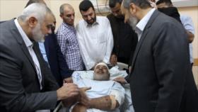 HAMAS culpa a Israel por el intento de asesinato de Abu Naim