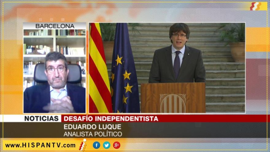 ‘El mundo entero no reconoce una República catalana’