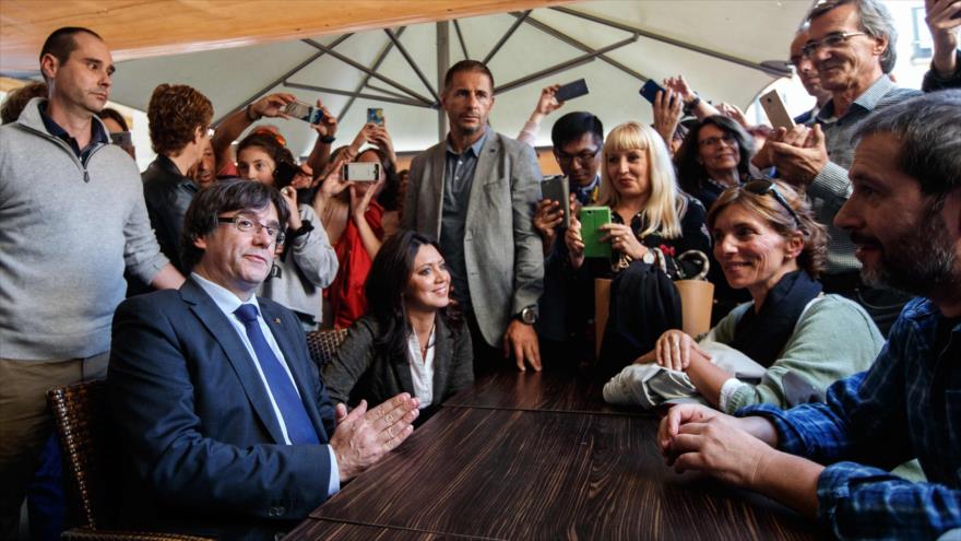  Puigdemont podrá participar en comicios catalanes