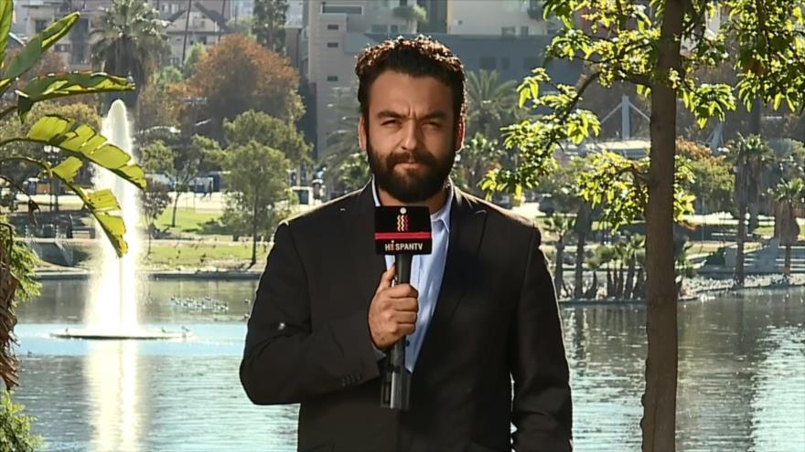 Centroamericanos protestan en Los Ángeles en apoyo de TPS