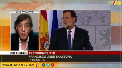 ‘Rajoy intenta hacerse con el control de Cataluña de manera suave’