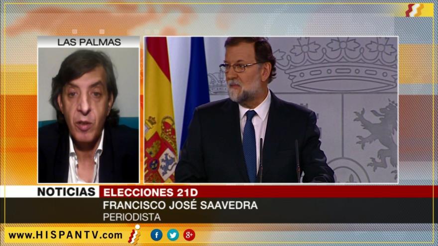 ‘Rajoy intenta hacerse con el control de Cataluña de manera suave’