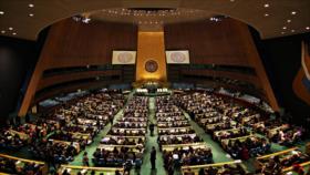 ONU aprueba resolución propuesta por Irán sobre desarme nuclear