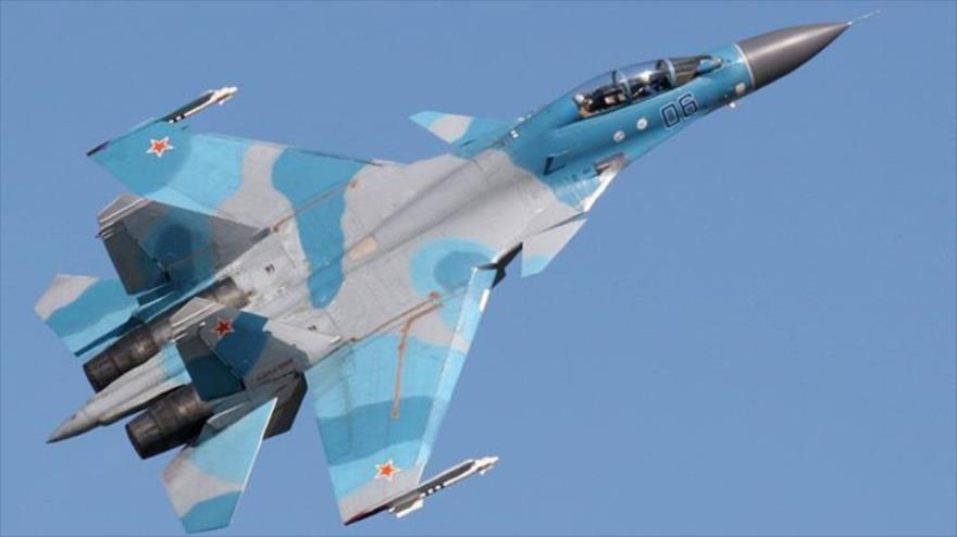 Rusia bombardea blancos de Al-Qaeda en Hama