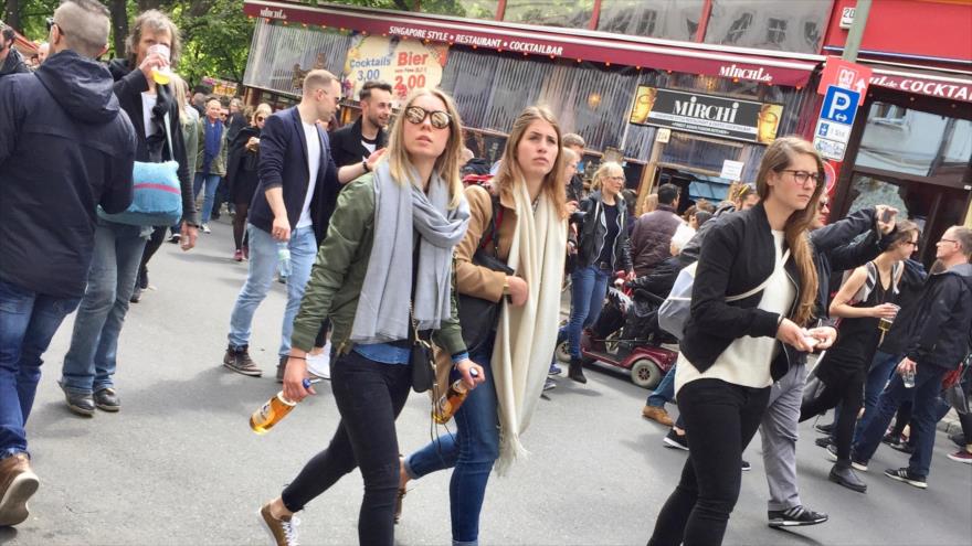 La mitad de las mujeres en Alemania ha sido víctima de abusos sexuales.