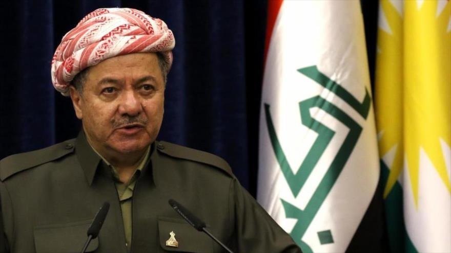 Barzani no alargará su mandato como presidente de Kurdistán iraquí