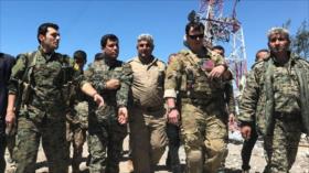 Fuerzas kurdas no revelan número de bases de EEUU en Siria 