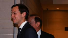 Revelado: Yerno de Trump viajó en secreto a Arabia Saudí