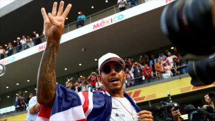 Lewis Hamilton, campeón mundial de la Fórmula 1 por cuarta vez