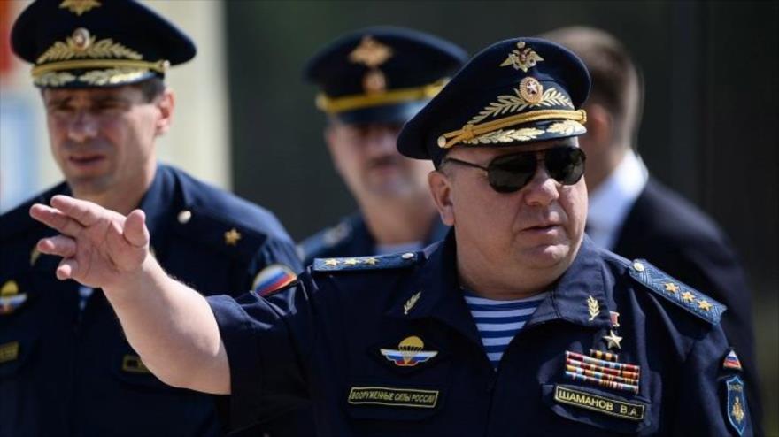 El presidente del Comité de Defensa de la Duma (Cámara Baja del Parlamento) de Rusia, el coronel general Vladimir Shamanov.