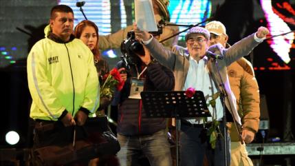 Timochenko será candidato presidencial de la FARC