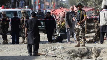 Atentado de Daesh en capital afgana deja 13 muertos y 13 heridos