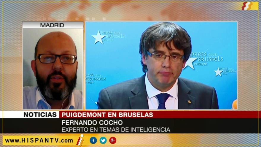 ‘Discurso de Puigdemont en Bruselas intenta generar victimismo’
