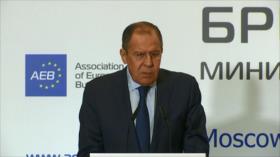Lavrov: No hay pruebas de injerencia rusa en elecciones de EEUU