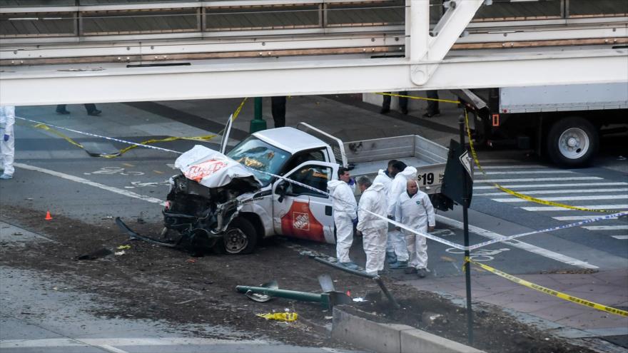 Al menos ocho muertos en atropello múltiple en EEUU