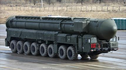 Rusia soporta su nueva estrategia militar en los misiles nucleares