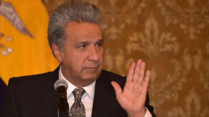 Ecuador: destituyen a Moreno de la presidencia de Alianza País
