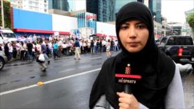 Panameños protestan contra la corrupción e impunidad