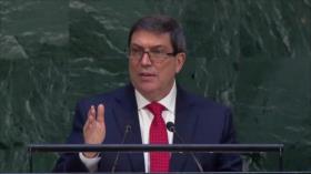 La ONU debate sobre el ‘injustificable bloqueo’ de EEUU a Cuba