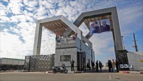 HAMAS entrega a Autoridad Palestina paso fronterizo de Gaza 