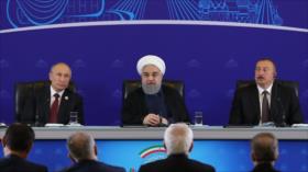 Irán, Azerbaiyán y Rusia crearán ruta para conectar Asia y Europa
